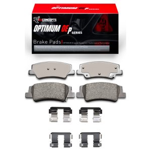 Hyundai Tucson Brake Pads - OE - Rear - R1 Concepts - Optimum OE - `20-`25